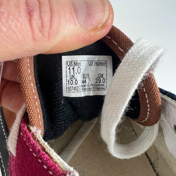 Vans Old Skool 36 DX Sneakers Men 11 Multicolor Lace Up Skateboard Shoes 507452 - Picture 10 of 10